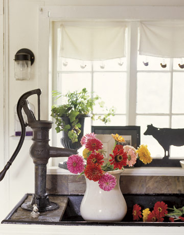 Rustic Style Kitchens