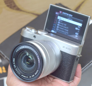 Jual Mirrorless Fujifilm X-A10 Second