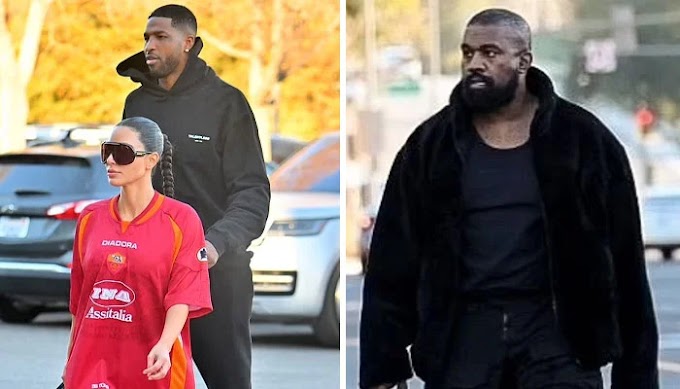 Kim Kardashian, Kanye West attend North and Saint’s basketball match 