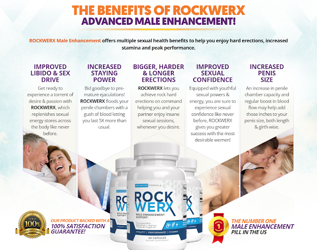Rockwerx Male Enhancement [Ultimate Male Pill] Make You Last Longer In Bed And Derive More Pleasure