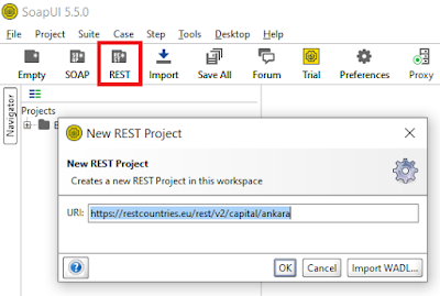 SoapUI'da REST API Servis Testi ve Kullanımı