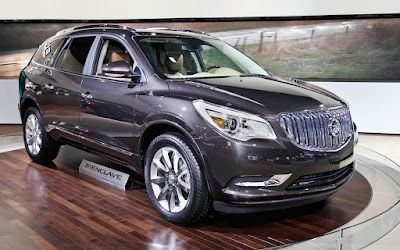 2016 Buick Enclave Changes Specs Spy Shot