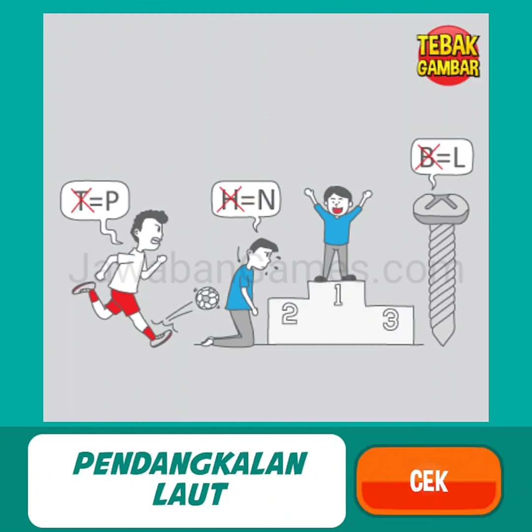 Kunci Jawaban Tebak Gambar Level 50