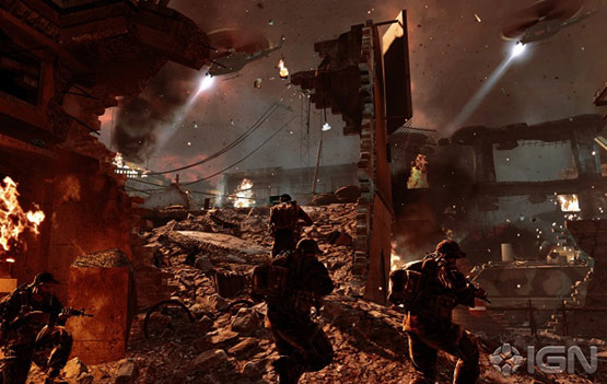 call of duty modern warfare 2 wallpaper hd. Call Of Duty 4 – Black Ops HD