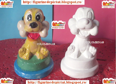 figurine de pictat desene animate pluto