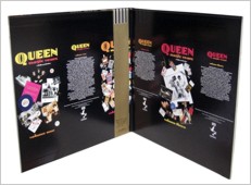 LD Cover (inside): Magic Years - The Complete Set / Queem