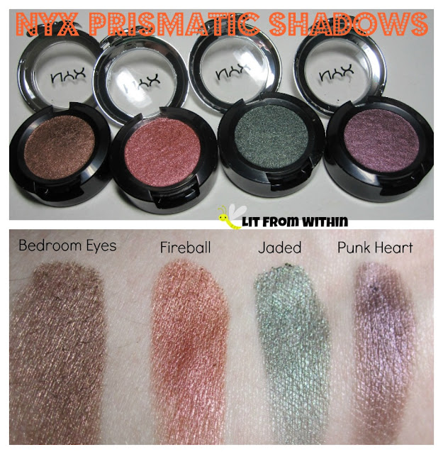 NYX Prismatic Eyes