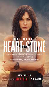 Movie: Heart of Stone (2023)