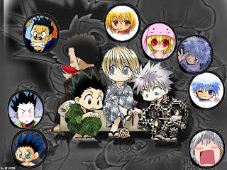 Wallpaper Hunter x Hunter