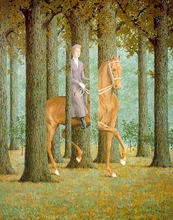 Magritte, Carte Blanche, Washington National Gallery of Art