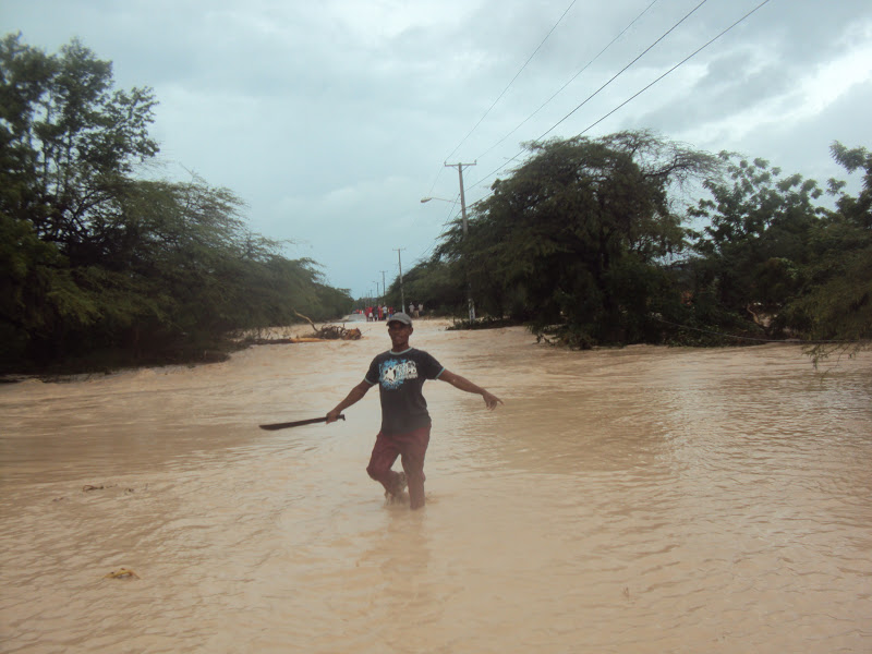 Sandy causa estragos en provincias del Sur