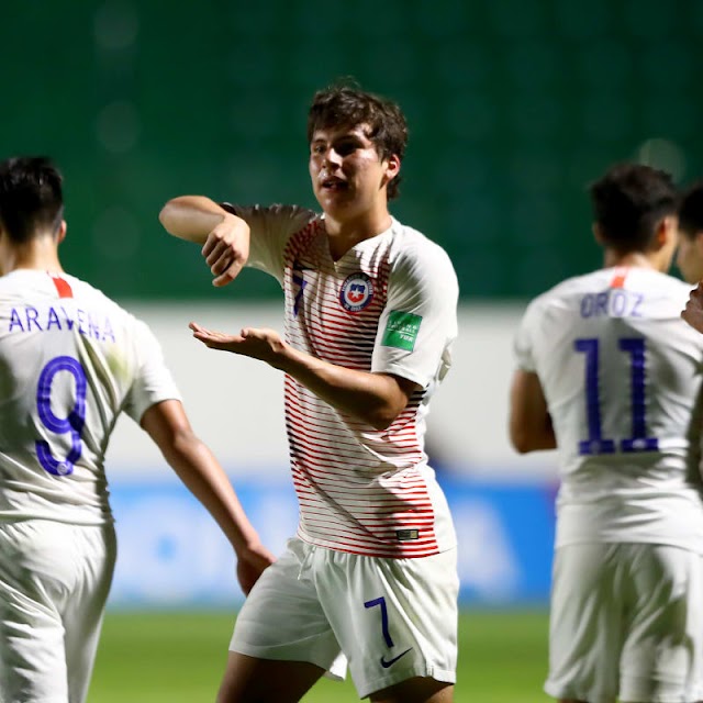 FIFA U-17 World Cup: Chile Outclass Haiti