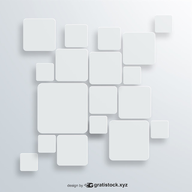 Free Download - Background With White Squares