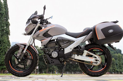 Model Gambar Modifikasi Cat Motor Cb 150 R Terbaru