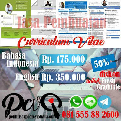 Jasa Pembuatan Curriculum Vitae