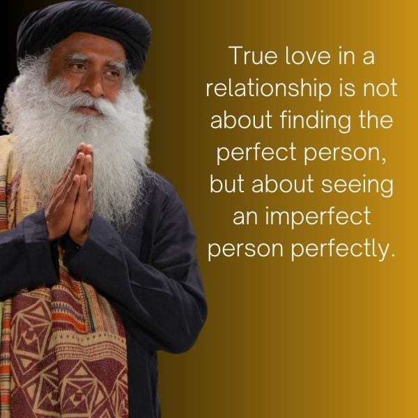 sadhguru quotes on relationship