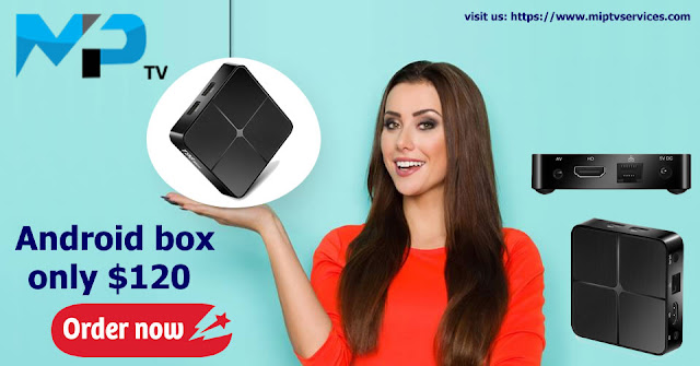 order now Android box