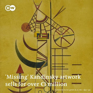 Τιμή ρεκόρ για σπάνιο πίνακα του Καντίνσκι