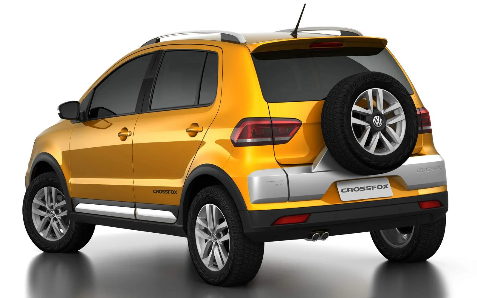 Novo VW CrossFox 2015