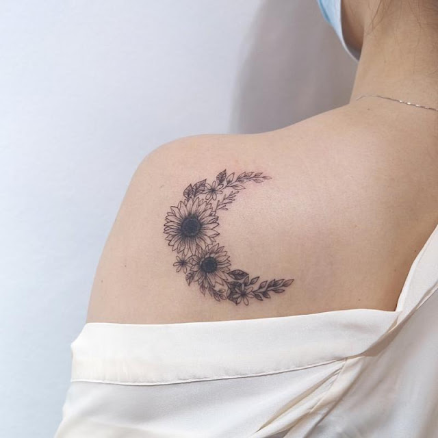 160 tatuagens femininas para fazer nos ombros