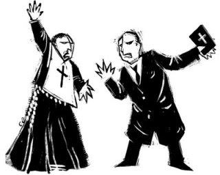 catolicos vs evangelicos