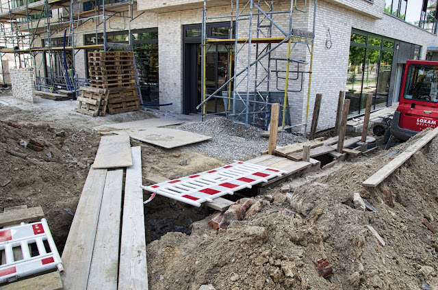 Baustelle Wohnhaus, Bernauer Straße 50, 10435 Berlin, 13.07.2013