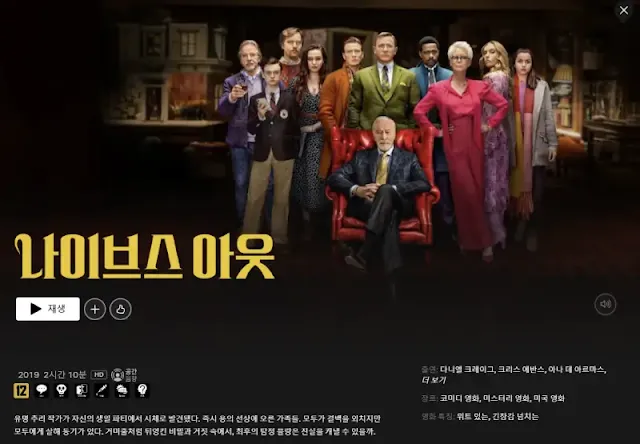 나이브스 아웃
