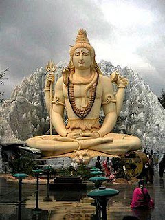 What is Yoga , Lord Shiva in Yoga Mudra (positon)