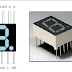 LED 7 segment display driver circuit