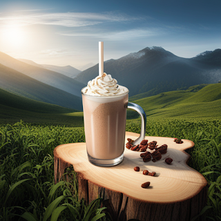 킨더밀쉬로 만드는 맛있는 우유shake