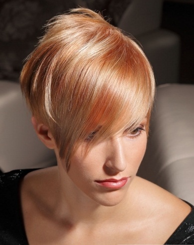 Multi-tonal Blonde Hair Style 2014