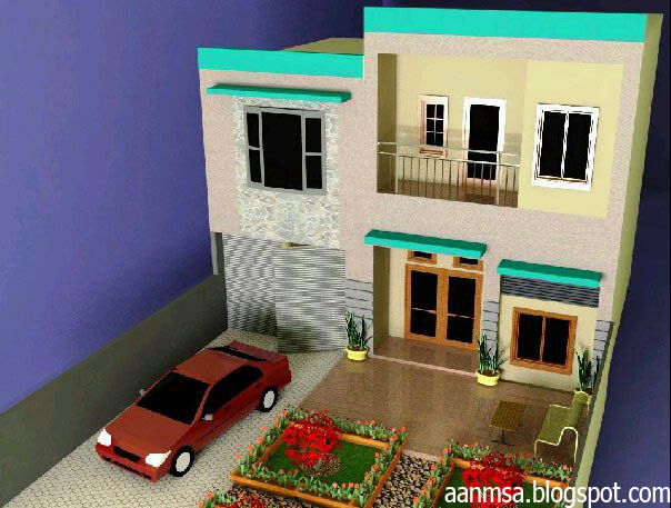  Desain  Rumah 3  Dimensi  pake Google SketchUp Berbagi Ilmu 