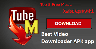 Top 5 Free Music Download Apps for Android