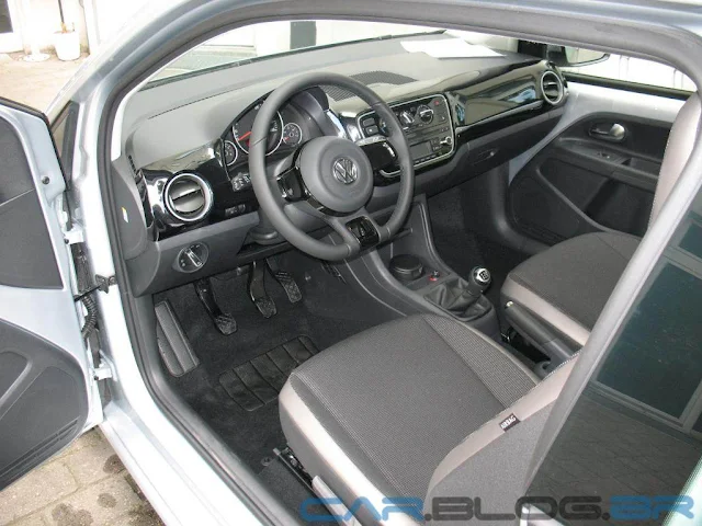 VW UP! - interior