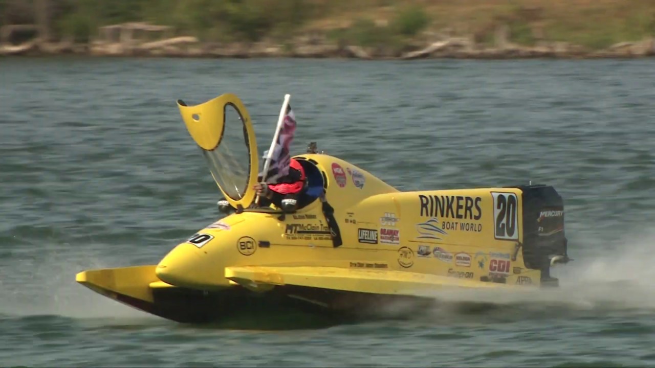 Danau Toba Jadi Tuan Rumah Kejuaraan Dunia Power Boat F1