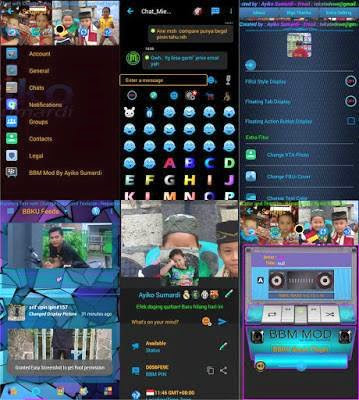 BBM MOD - BBKU v.3.0.1.25 Apk Terbaru 2016