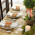 Holiday Table Setting