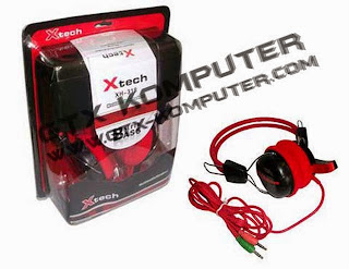 Headset X-Tech XH 318