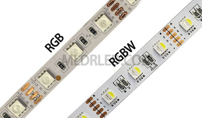 RGB and RGBW LED Strip Lights