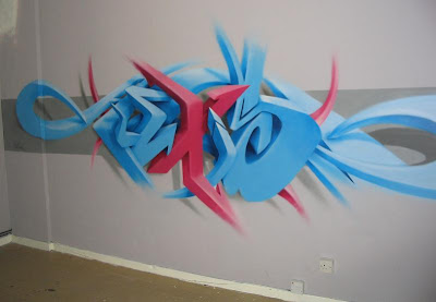 3D Graffiti