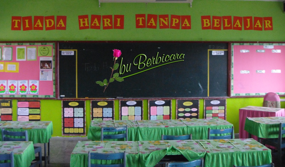 Kelasku, Rumahku  Ibu Berbicara