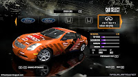 NFS Shift Gaming Cars