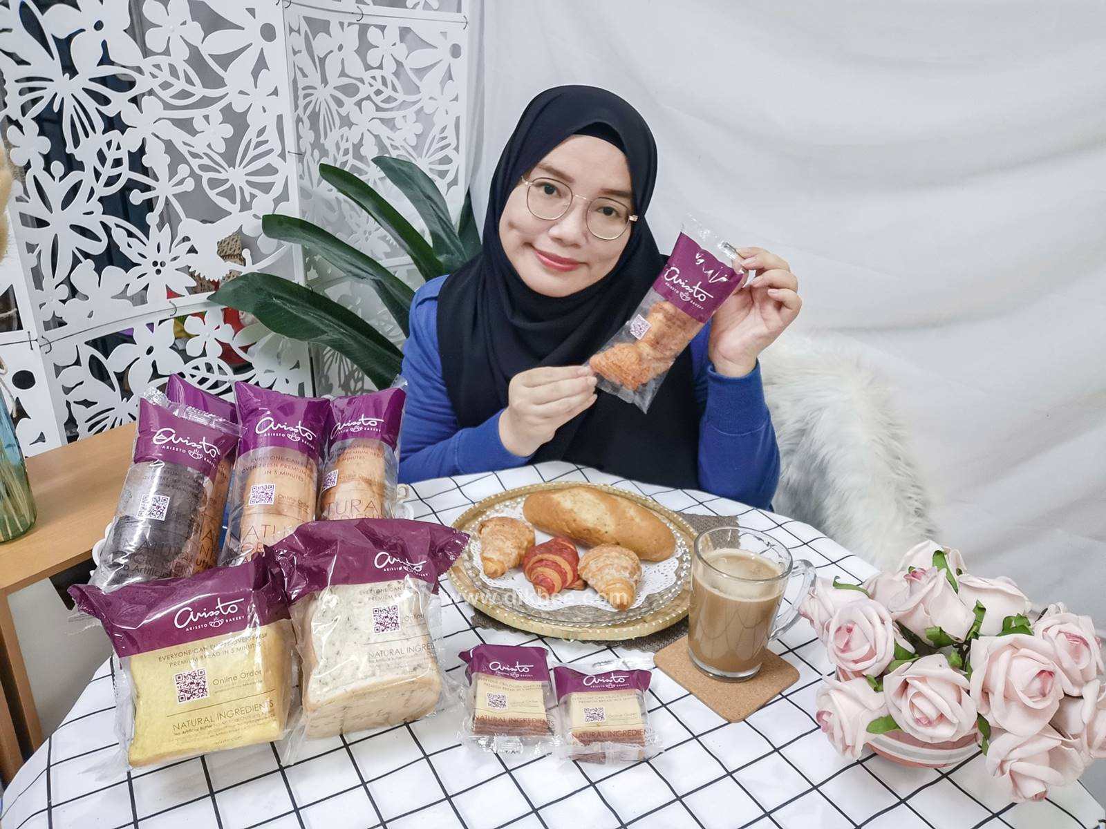 ARISSTO Zero Family Bread : Roti Tanpa Bahan Kimia Tambahan Untuk Seisi Keluarga