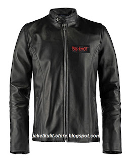 Gambar Jaket Kulit Slipknot