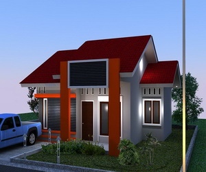 Gambar Rumah  Minimalis 1 Lantai  Gambar Animasi  Bergerak Lucu