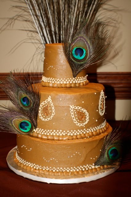 Peacock Wedding Cake peacock wedding cakes mermaid wedding dresses nyc