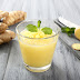 Coconut, pineapple and ginger drink to lose weight and eliminate liquids
