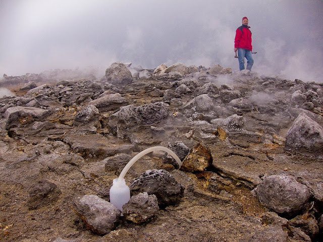 Active volcanoes of the world, Democratic Republic of Congo