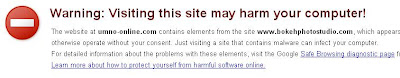 UMNO website infected with Malware by bokehphotostudio.com