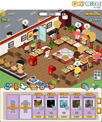 Emergency Recipes Zynga  s Cafe  World 